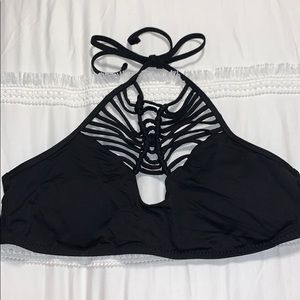 Becca Black Bikini Top
